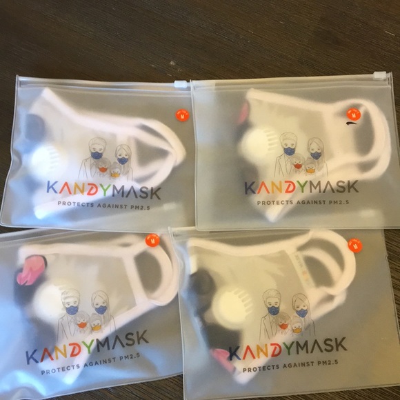 KandyMask Designer N99 Micro Filter Face Mask - Picture 16 of 16
